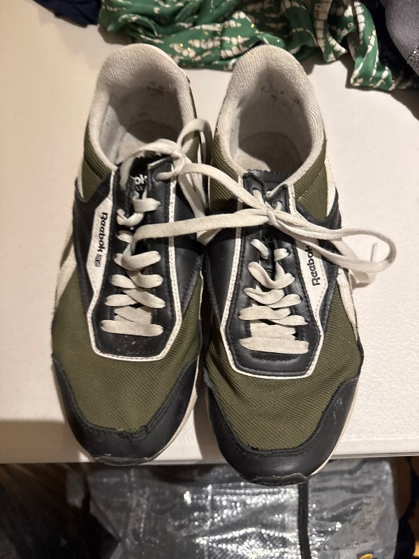 Skór 39 reebok grænir