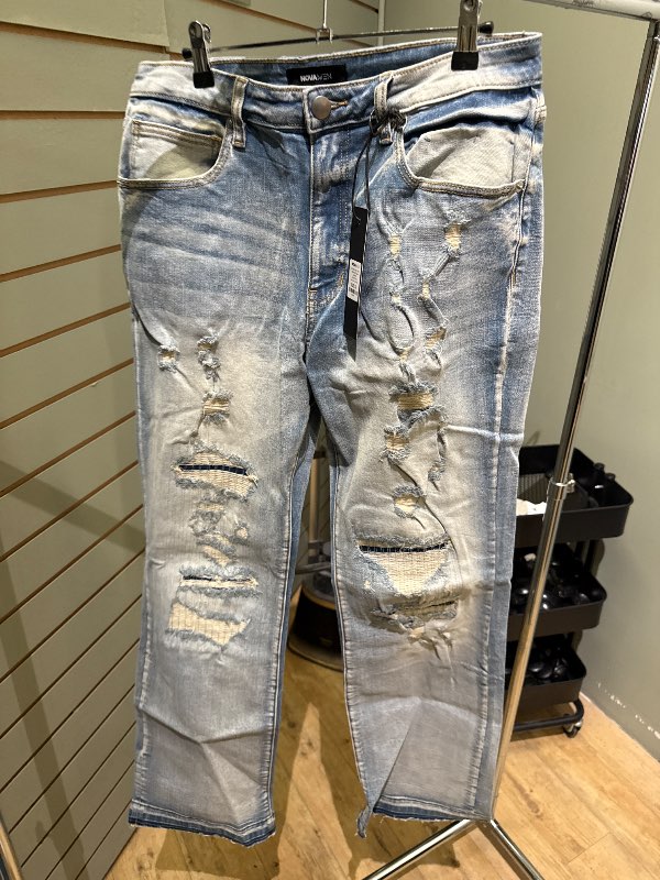 Flared jeans blue