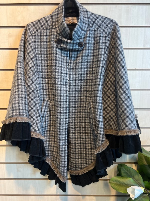 Farmers Market 100% ull poncho