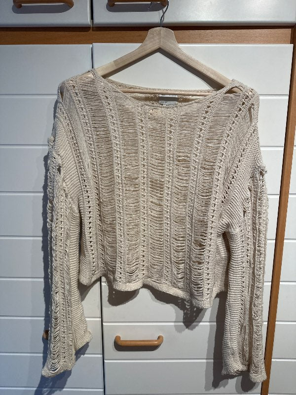 asos prjónapeysa