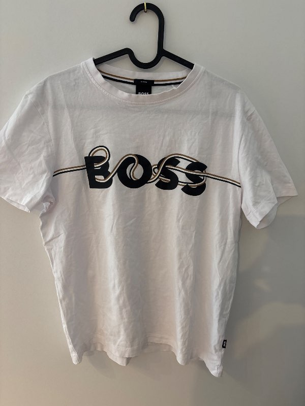 Boss bolur hvítur