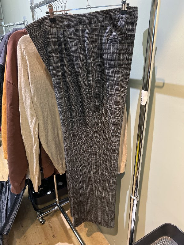 buxur köflóttar