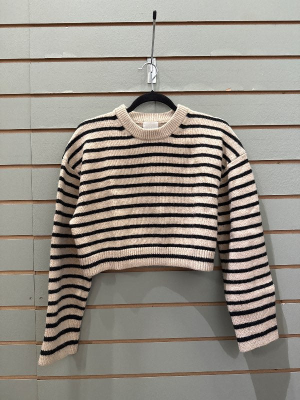 Cropped H&M peysa