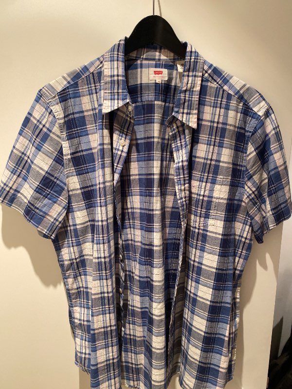 Levis stuttermaskyrta