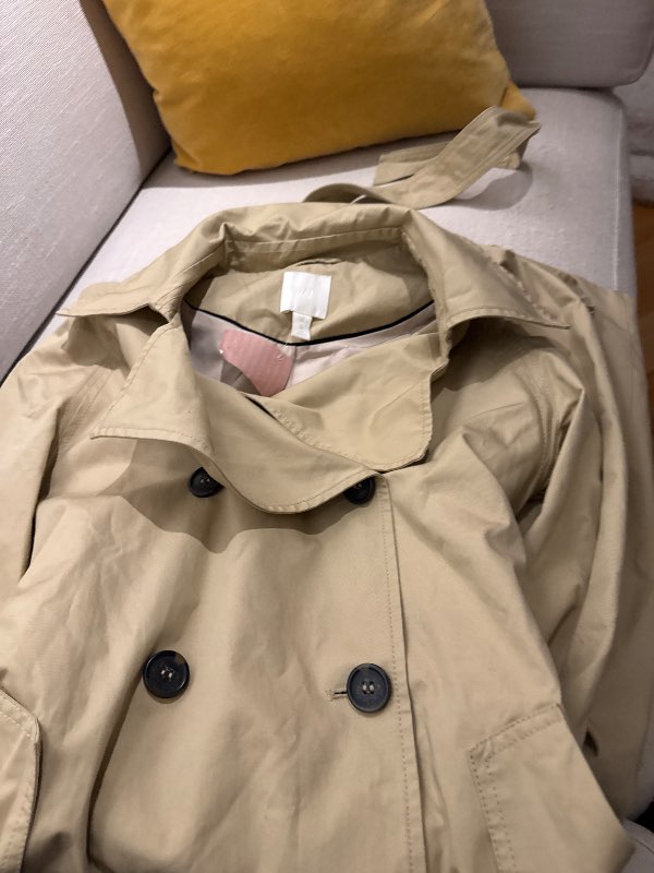 Frakki beige L