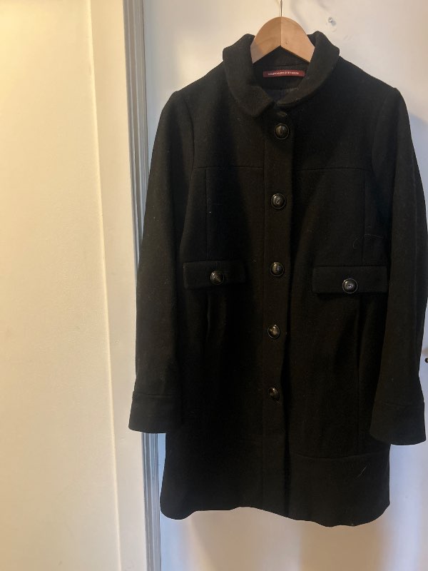 COMPTOIR DES COTONIERS wool BL COAT