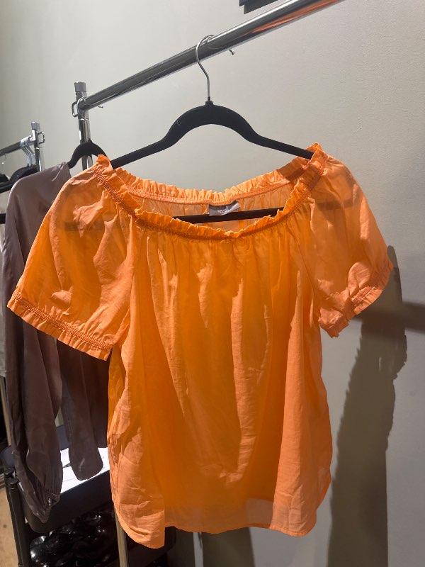 Appelsínugulur bolur yessica
