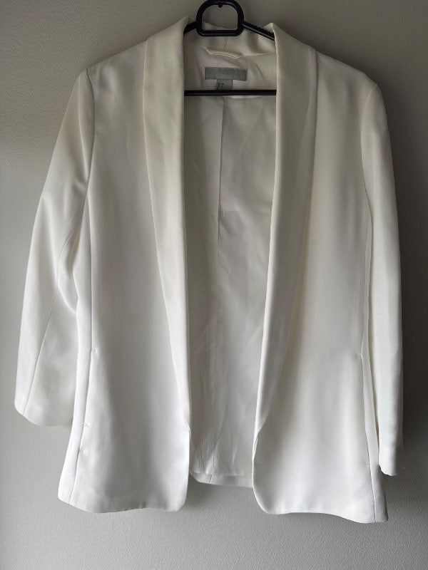 Ónotaður Hvítur blazer