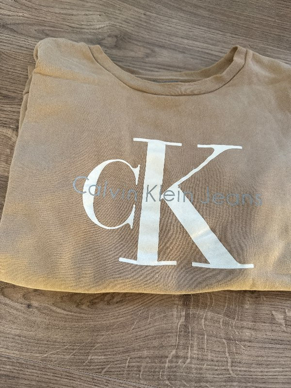 Calvin Klein peysa beige