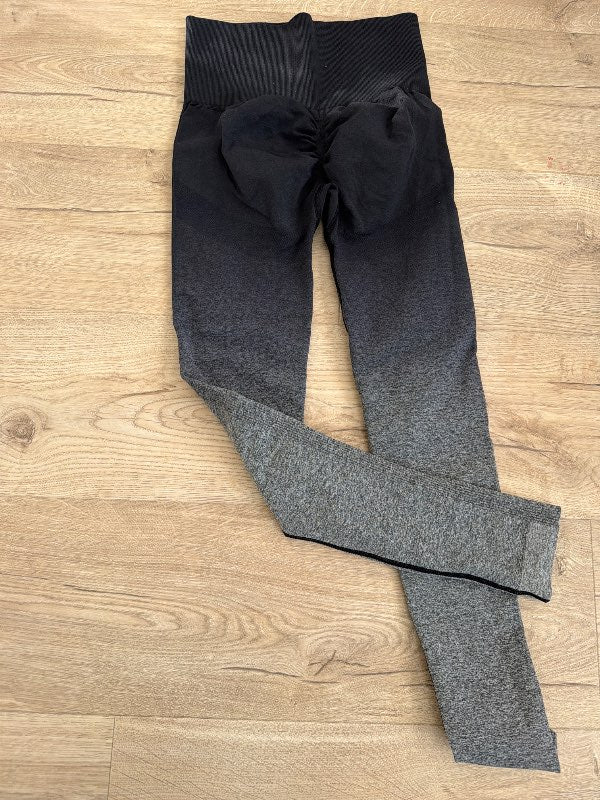 Svartar ombre leggings