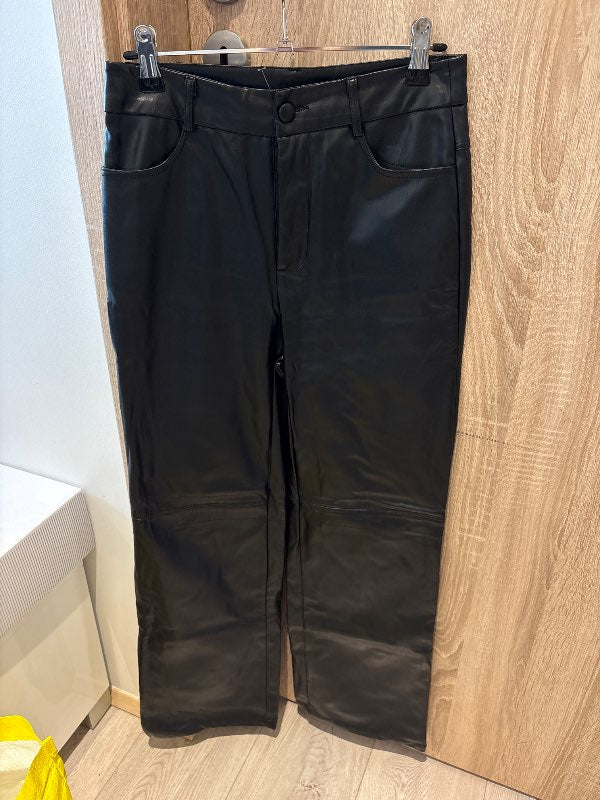 Pleðurbuxur