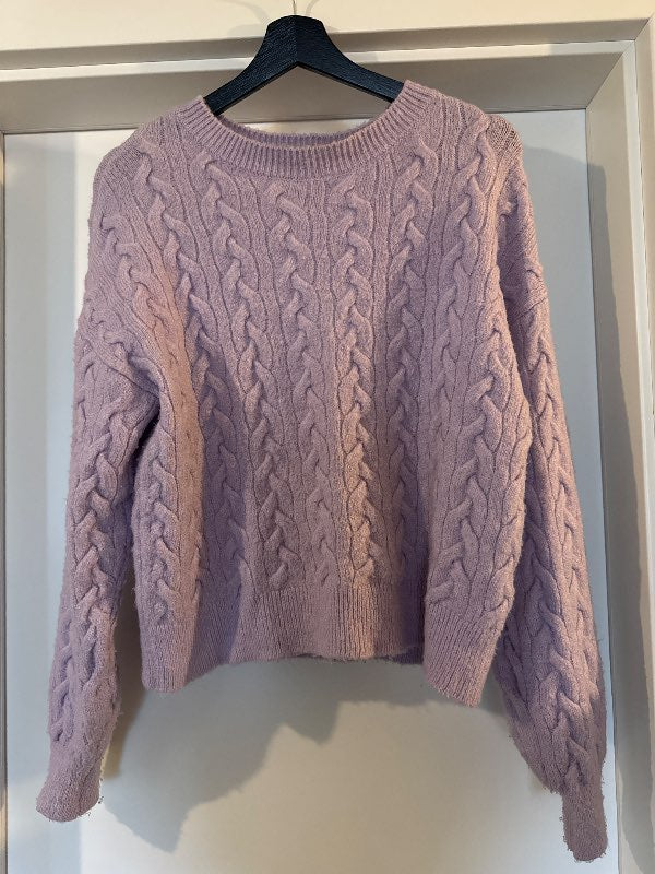 Vero Moda peysa fjólublá