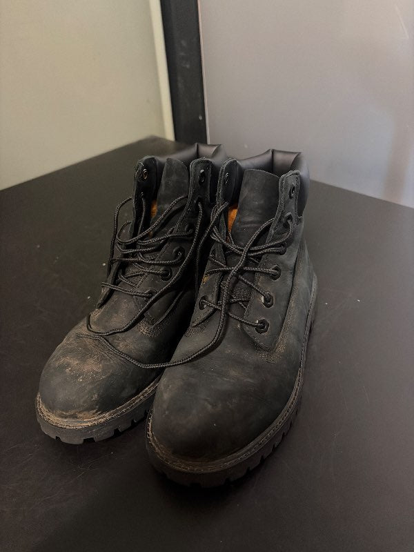 Timberland svartir