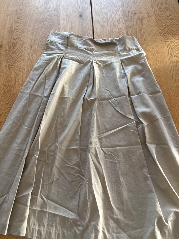 Zara drappað pils