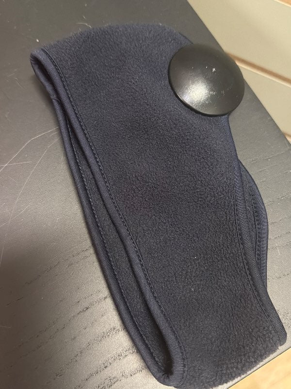Black Fleece Headband