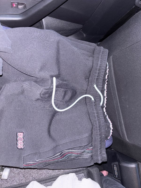 E HUGO BOSS Jogging buxur