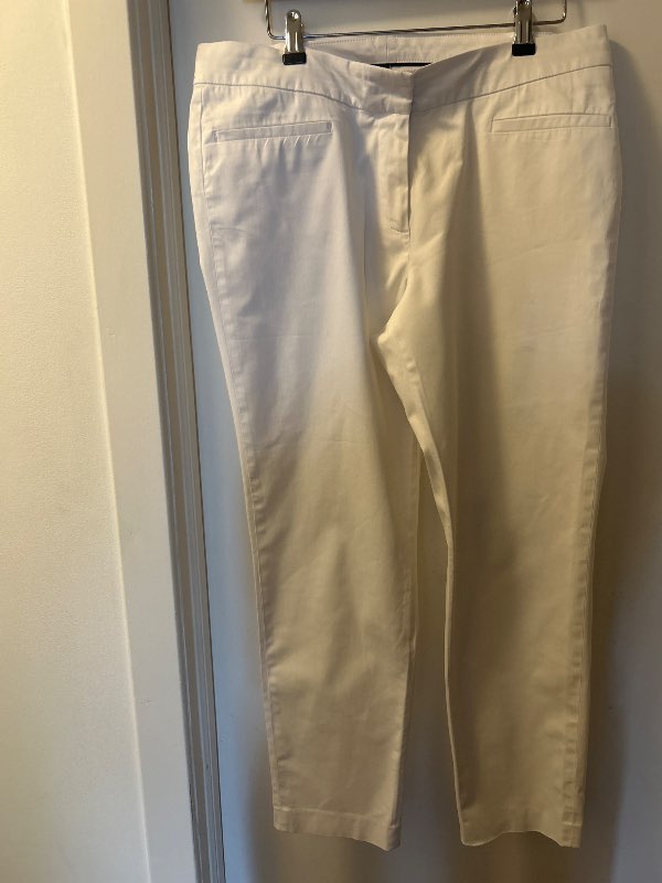 Gardeur atelier white trousers
