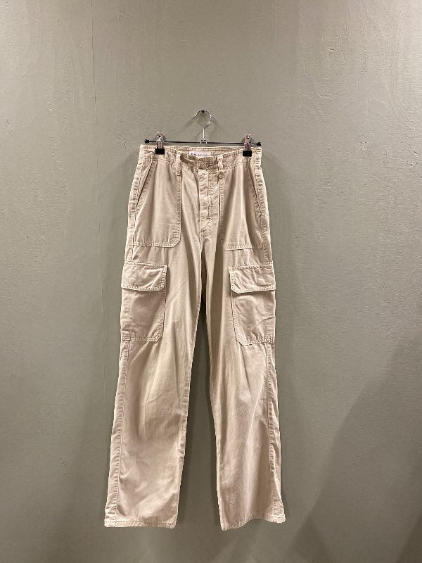Zara cargo buxur