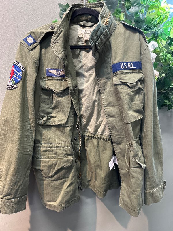 Ralph Lauren logo jakki