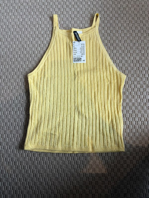 H&M gulur bolur (ónotaður)
