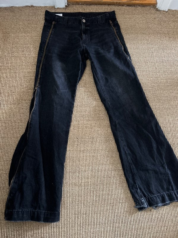 Zara gallabuxur