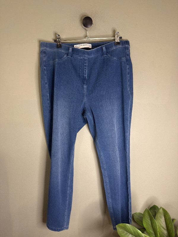 Jersey Jeggings cropped