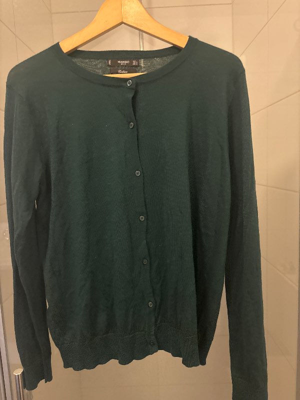 Græn golla Mango