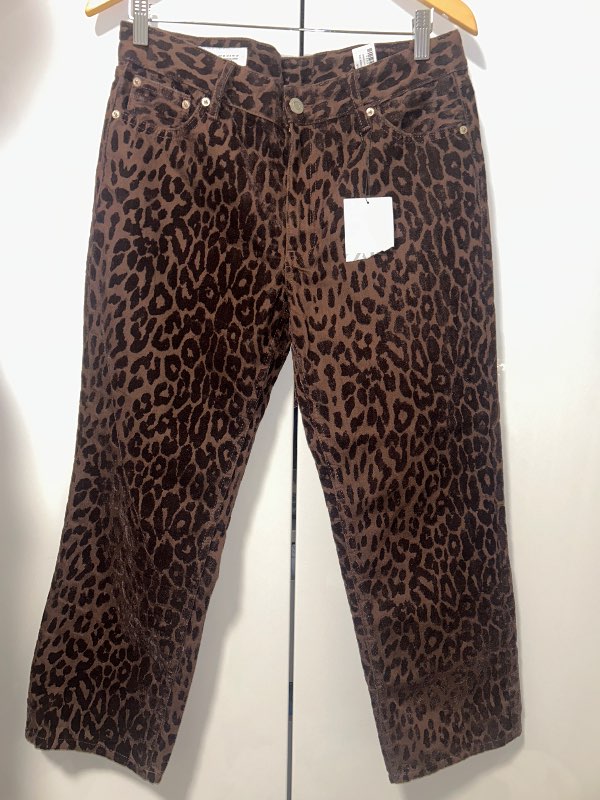 Zara Blettatíga Gallabuxur