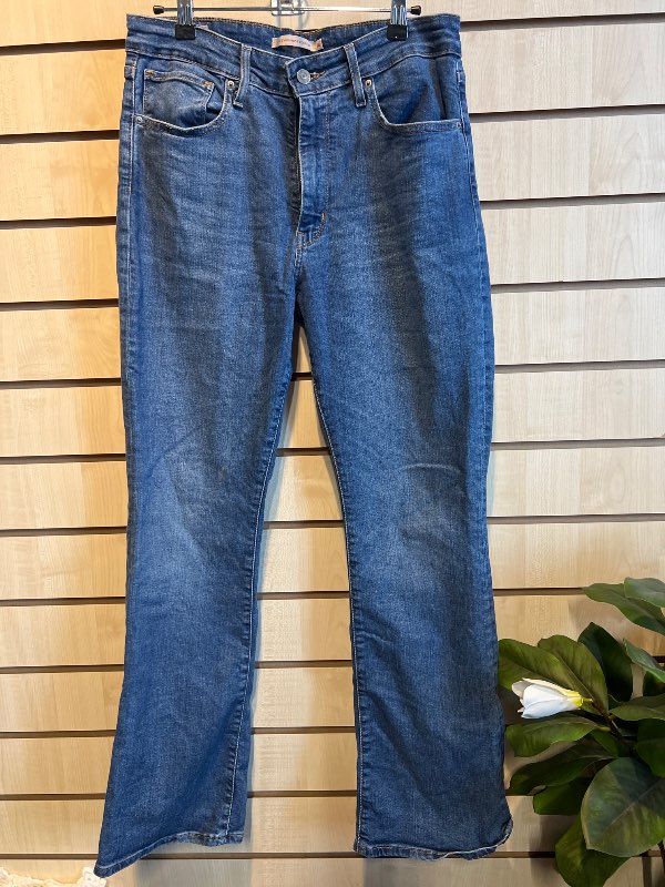 Levis 725 boot