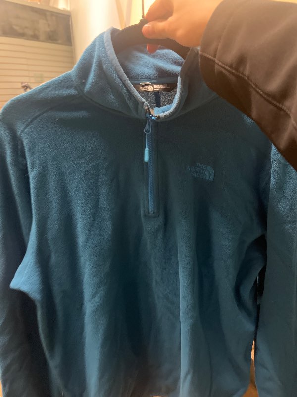 peysa bla northface