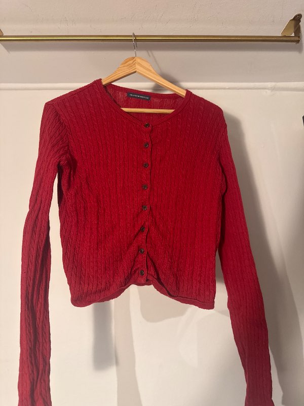 Rauð golla brandy melville