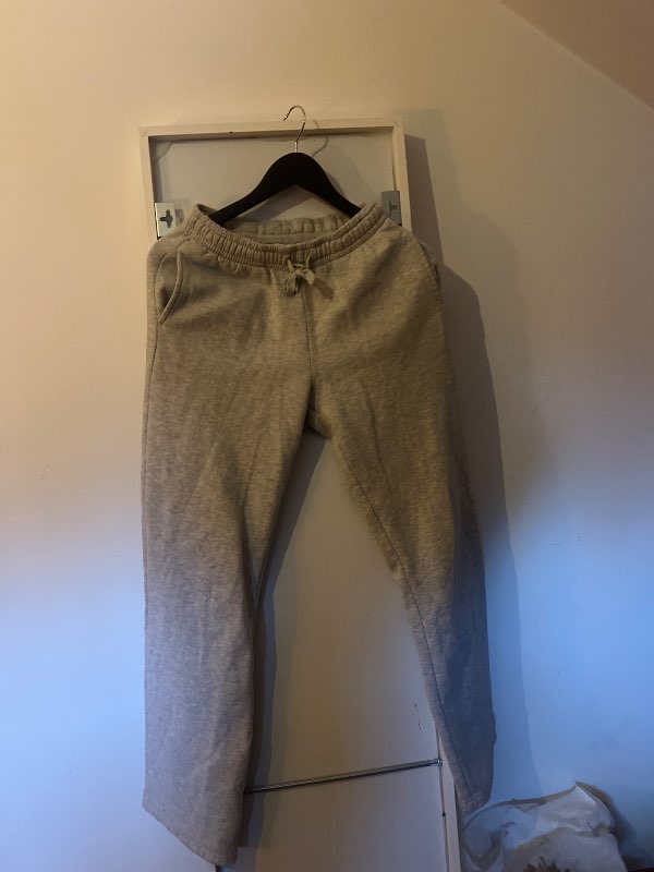 Gráar gina tricot buxur