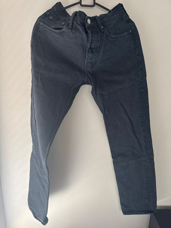 Levis 501 svartar buxur