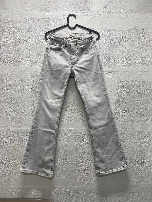 Perfect jeans gráar gallabuxur