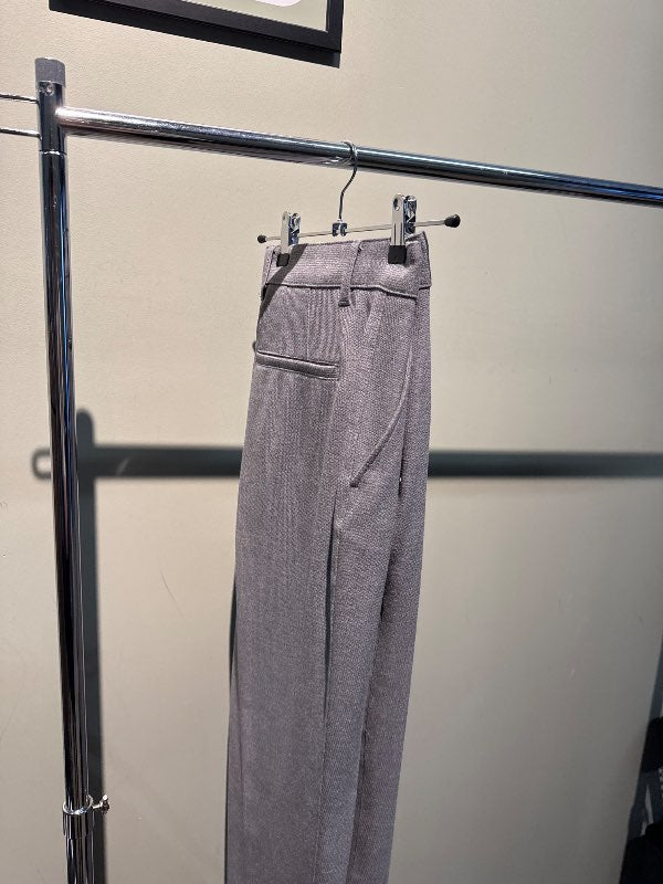 Zara gráar buxur