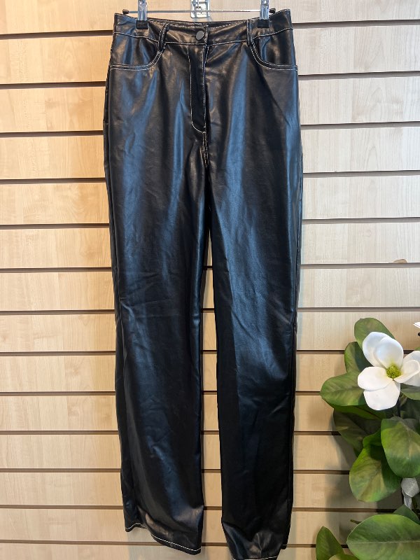 Pleðurbuxur