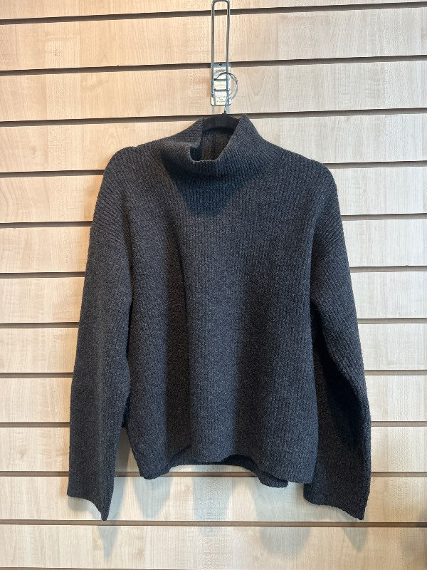 uniqlo grá peysa