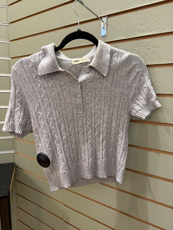 Pull & Bear gra peysa stutterma