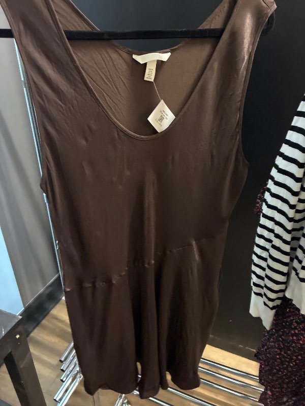 Brúnn kjóll H&M