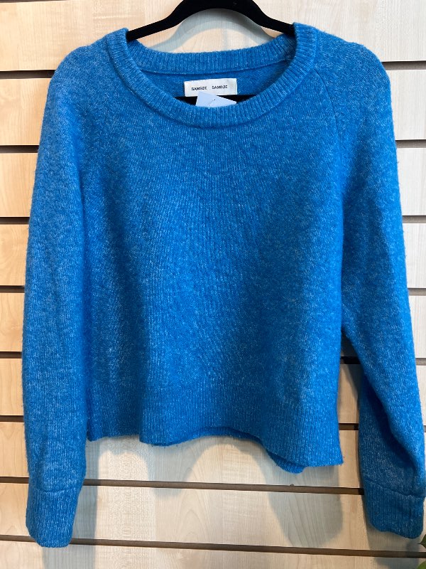 Samsø alpaca/Merino ull