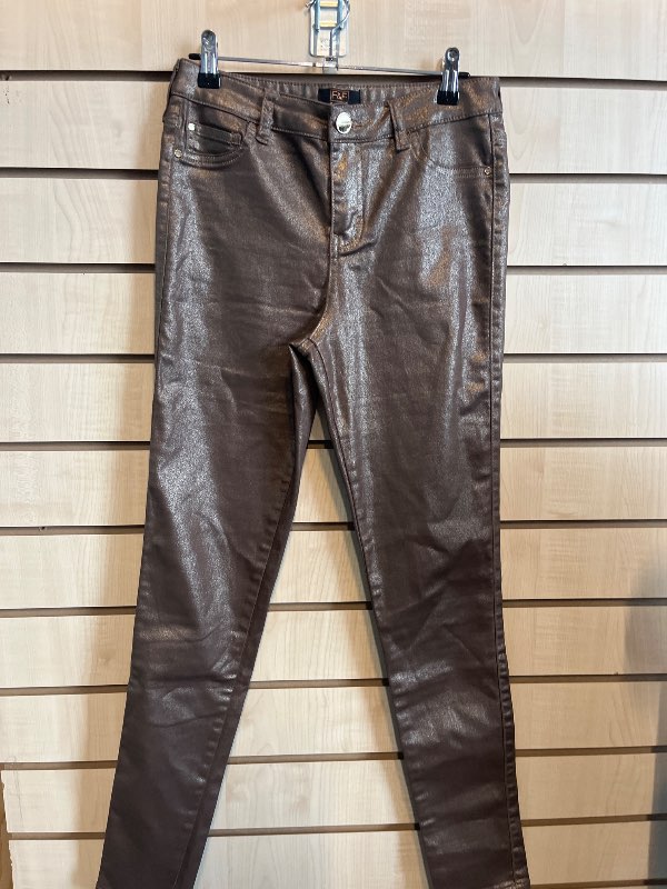 F&F Brown Glimmer Buxur