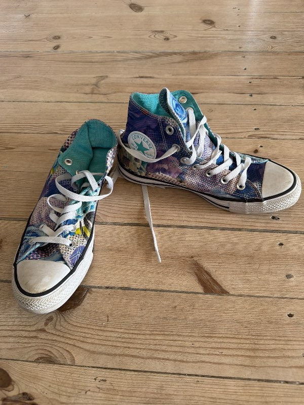 Converse all star strigaskór