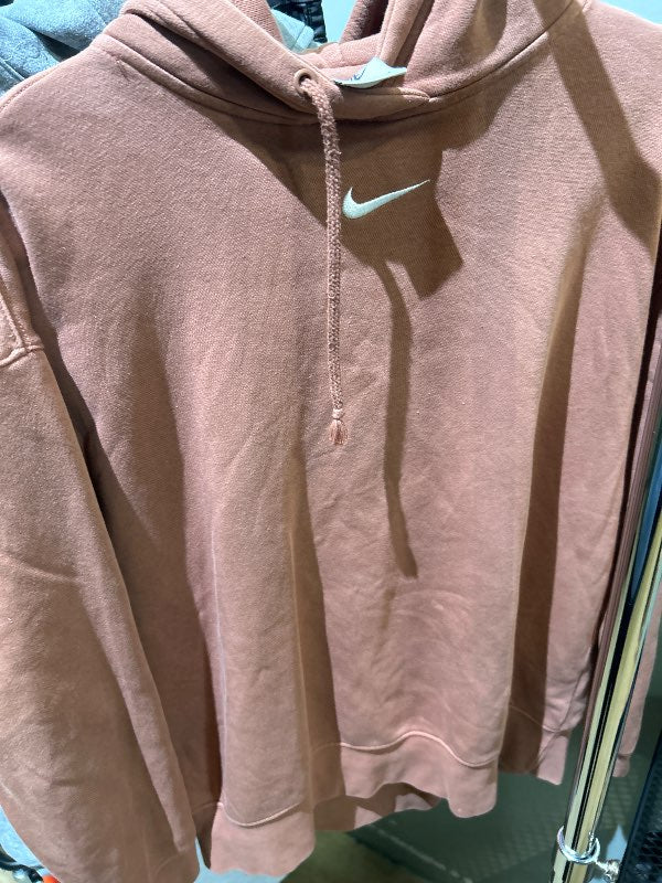Nike hettupeysa brún
