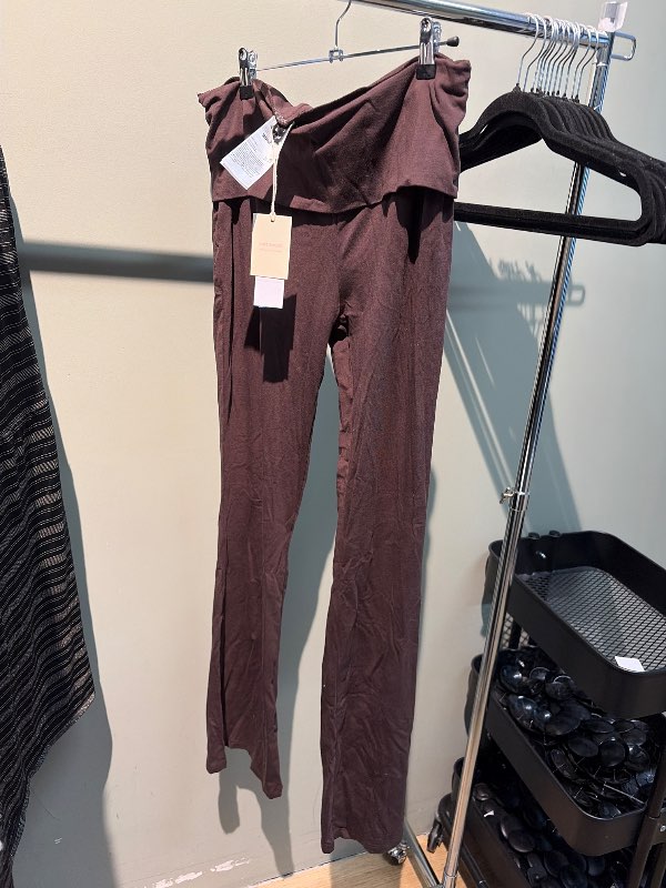 Gina tricot útvíðar fold over leggings