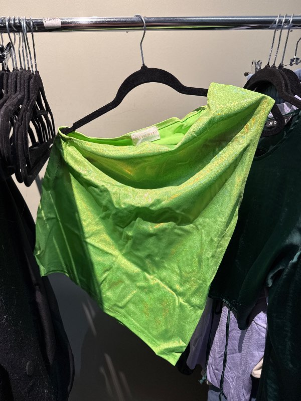 ByEvaMaría grænn glansbolur