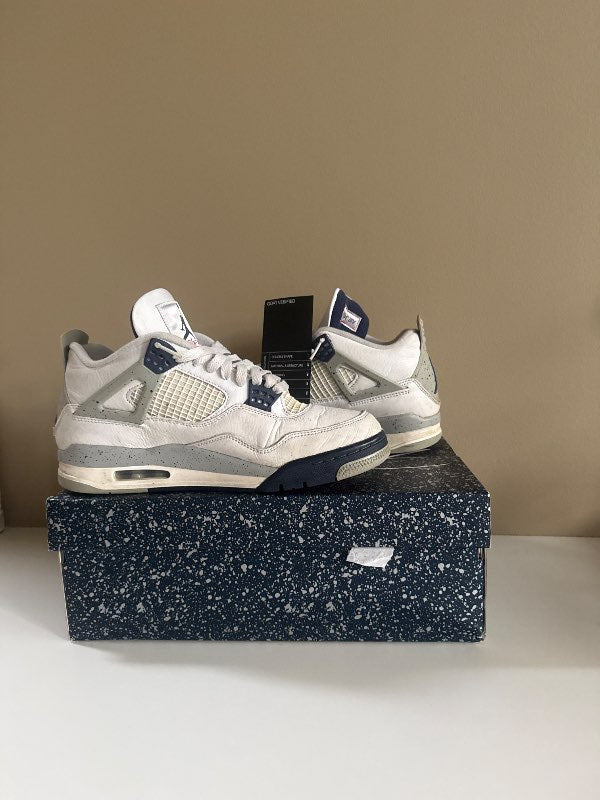 Jordan 4 midnight navy