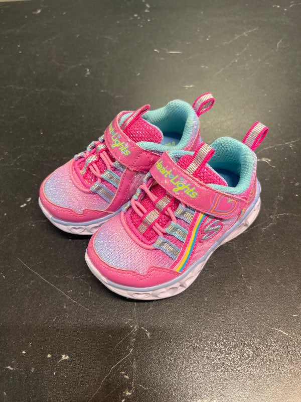 Skechers blikkskór