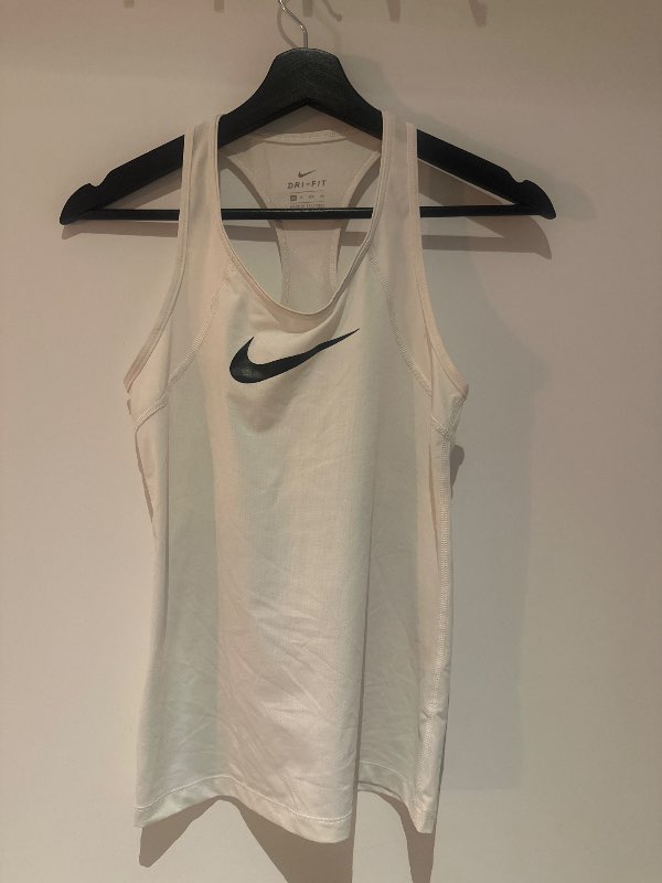 Nike dri fit hvítur