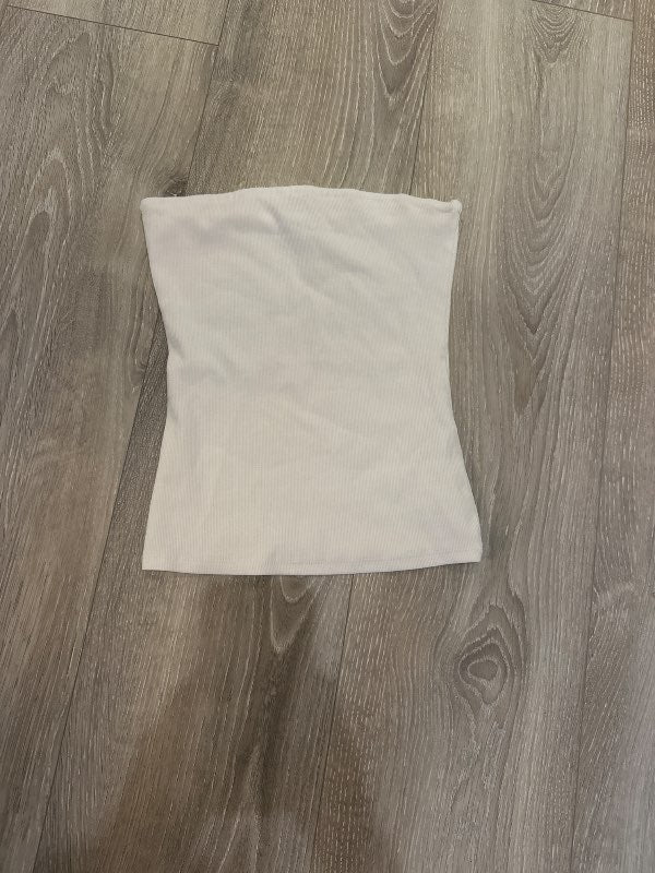 Hvítur tube top Nakd