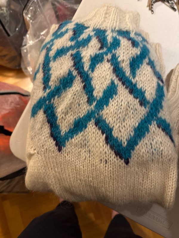 Ókláruð lopapeysa